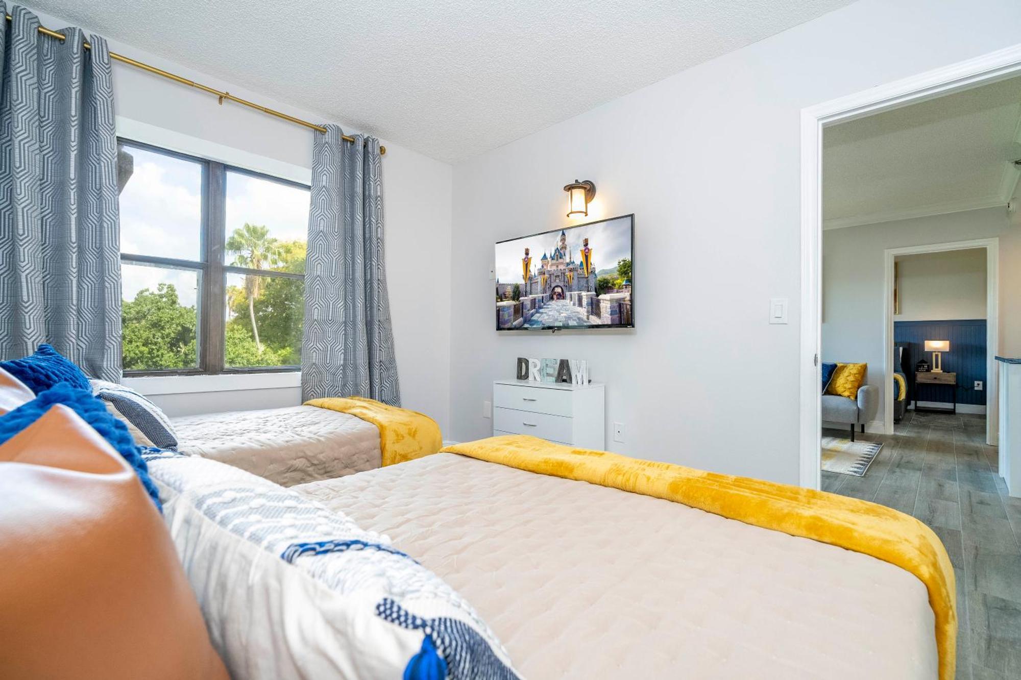 Apartamento Cozy 2 Bedrooms 1 Mile Universal Orlando